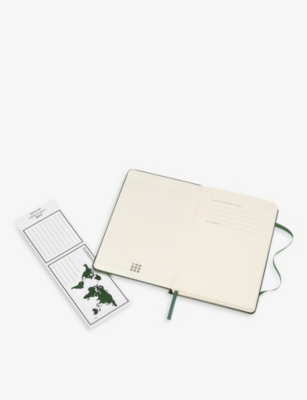 MOLESKINE: Classic hard-cover ruled paper notebook 21cm x 13cm