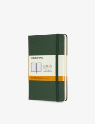 MOLESKINE: Classic hard-cover ruled paper notebook 21cm x 13cm