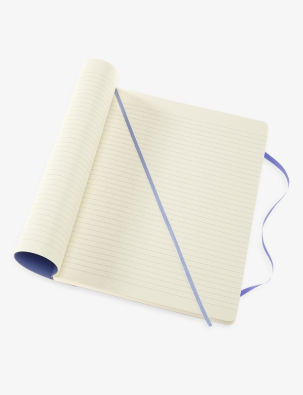 Soft-cover ruled notebook 25cm x 19cm