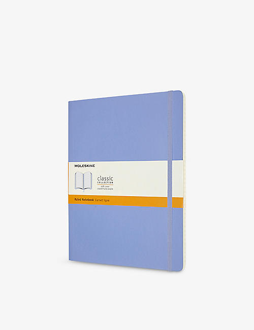 MOLESKINE: Soft-cover ruled notebook 25cm x 19cm