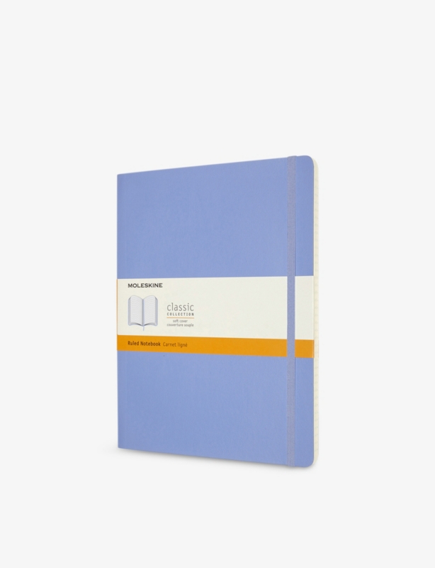 Soft-cover ruled notebook 25cm x 19cm