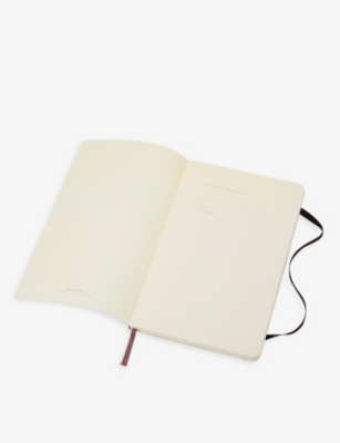 MOLESKINE: Classic soft-cover ruled notebook
