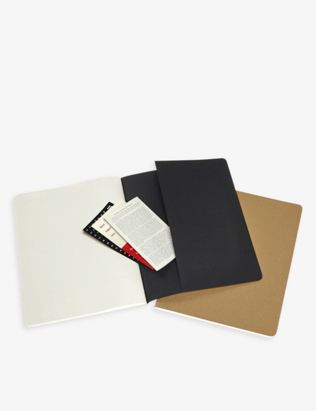 Subject Cahier journals pack of two