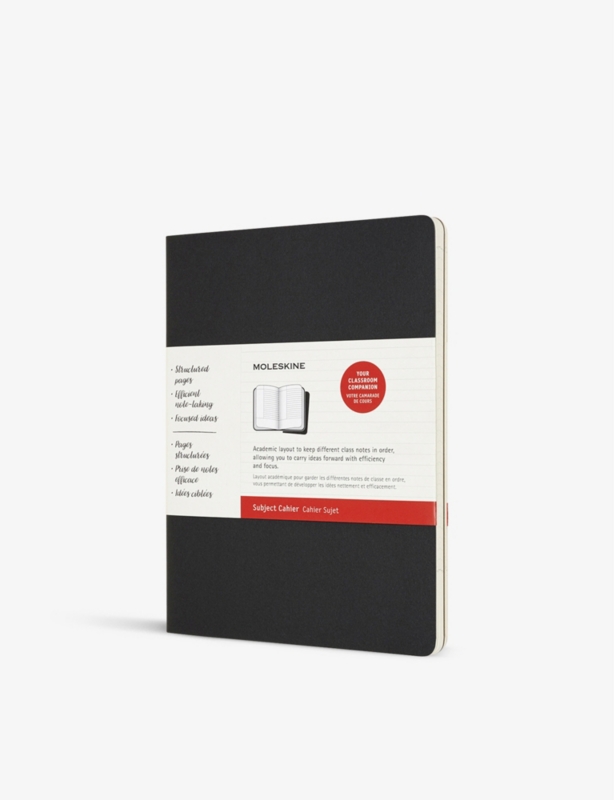 Subject Cahier journals pack of two