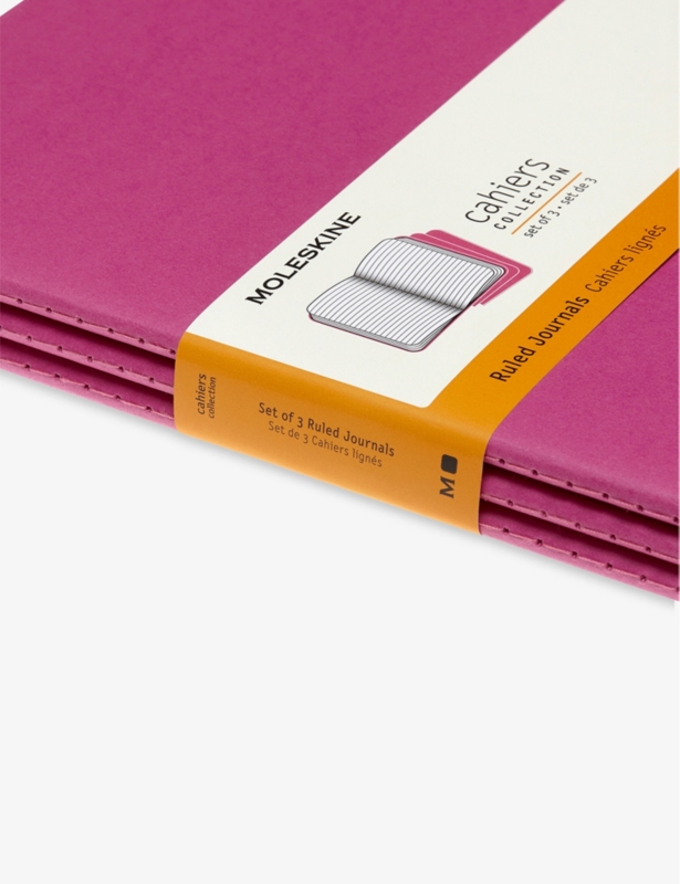 Cahier ruled journals set of three