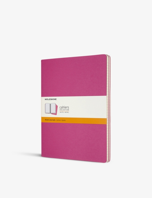 Cahier ruled journals set of three
