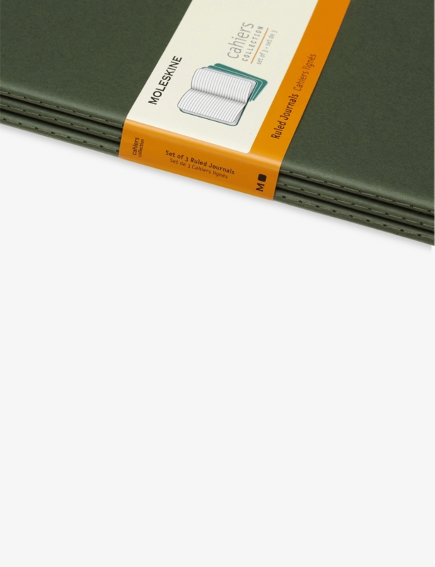 Cahier ruled journals set of three