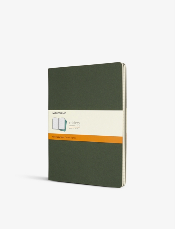Cahier ruled journals set of three
