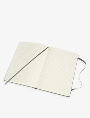 MOLESKINE: Pro hard-cover large notebook  21cm x 13cm