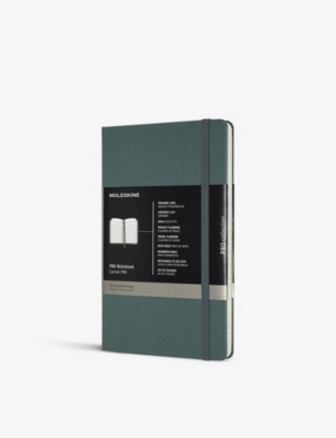 MOLESKINE: Pro hard-cover large notebook  21cm x 13cm