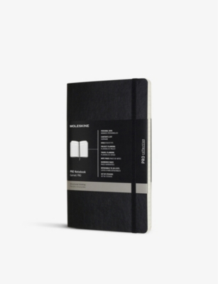 MOLESKINE: Pro soft-cover large notebook 21cm x 13cm