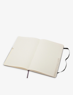 MOLESKINE: Large hard-cover address book 21cm x 13cm
