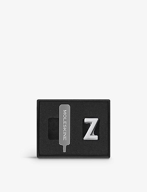 MOLESKINE: Letter zinc notebook decoration