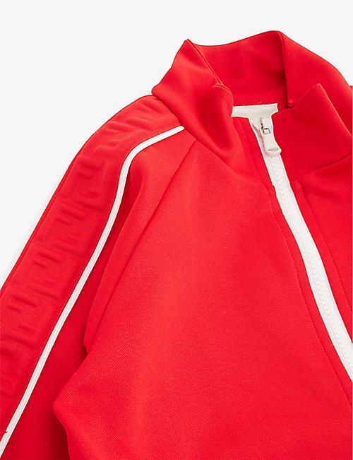 Selfridges & Co Sport & Swimwear Sportswear Sports Hoodies Essential stretch-cotton tracksuit 0-24 months 
