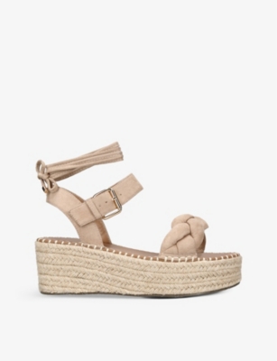 Kg Kurt Geiger Pillar Sandals 60 In Blush