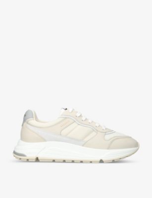 AXEL ARIGATO Rush leather and polyester blend trainers