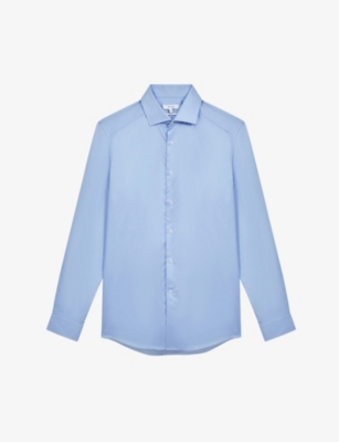 Reiss Remote In Mid Blue