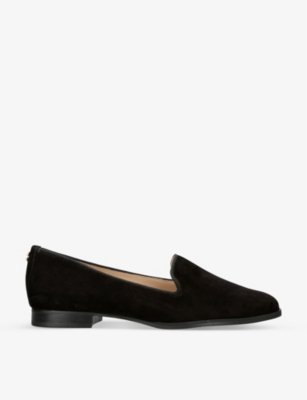 CARVELA COMFORT: Legend suede loafers