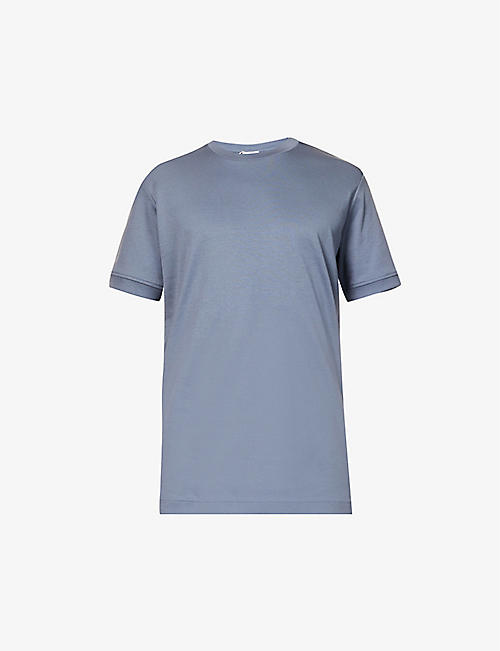 ZIMMERLI: Supreme relaxed-fit cotton T-shirt