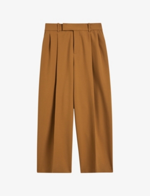 HALLEIS - CAMEL, Trousers & Shorts