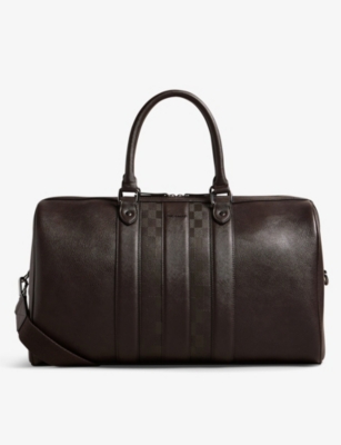 Ted baker leather duffle on sale bag