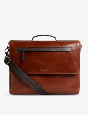 Ted baker embossed hot sale messenger bag