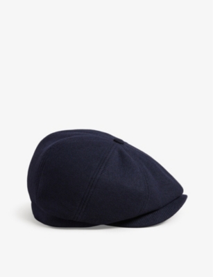 ted baker black flat cap