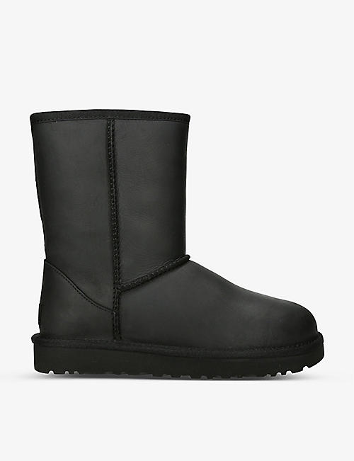 UGG: Classic Short leather boots