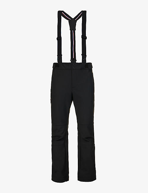 FUSALP: Franz adjustable-braces straight-leg stretch-woven ski trousers