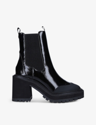 Kurt geiger cheap patent boots