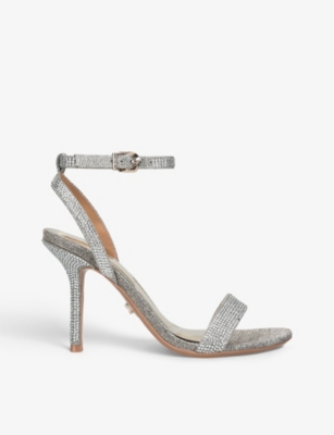 CARVELA: Idol 100 crystal-embellished sandals