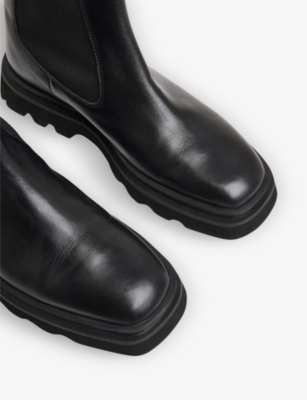 Kenton leather chelsea outlet boots