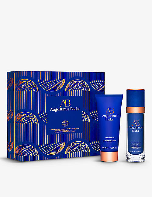 AUGUSTINUS BADER: The Hydration Heroes with The Rich Cream gift set