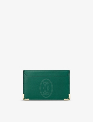 Double card holder, Must de Cartier