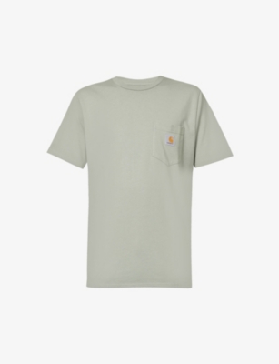 Carhartt T-shirt  Wip Men Color Water In Yucca