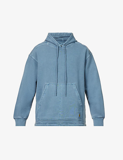 CARHARTT WIP: Arling brand-patch relaxed-fit cotton-jersey hoody