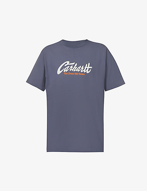 CARHARTT WIP: Old Tunes logo-print organic-cotton T-shirt