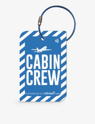 The Tech Bar Cabin Crew Retreev Smart Luggage Tag
