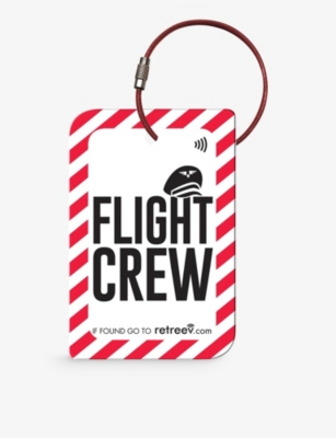The Tech Bar Flight Crew Retreev Smart Luggage Tag