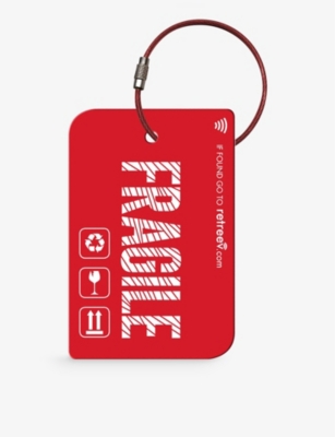 The Tech Bar Fragile Retreev Smart Luggage Tag