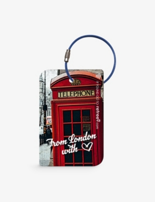 The Tech Bar London With Love Retreev Smart Luggage Tag