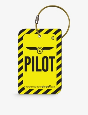 The Tech Bar Pilot Retreev Smart Luggage Tag