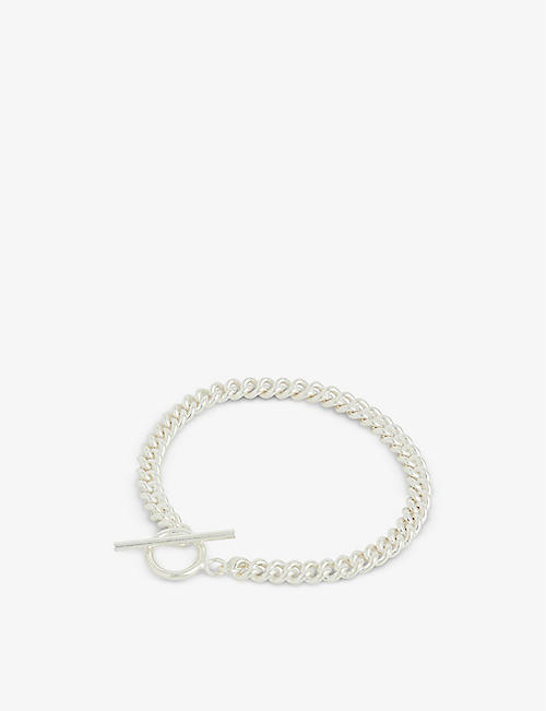 TILLY SVEAAS: Baby Curb Link sterling-silver necklace