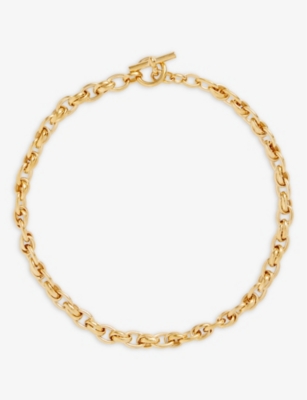 TILLY SVEAAS - Double Link sterling-silver necklace | Selfridges.com