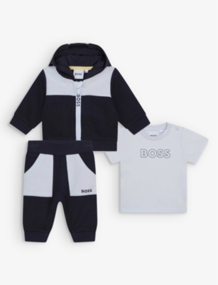 Hugo boss tracksuit deals selfridges