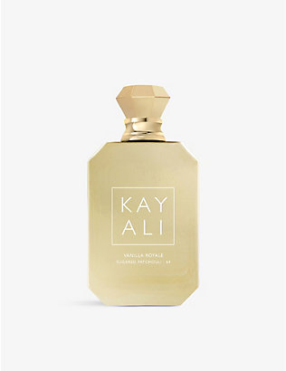 HUDA BEAUTY: KAYALI Vanilla Royale Sugared Patchouli 64 eau de parfum 50ml
