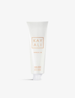 HUDA BEAUTY - KAYALI Vanilla 28 hand cream 85g | Selfridges.com