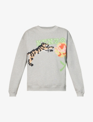 Selfridges kenzo clearance sweatshirt