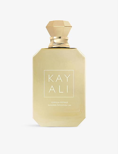 HUDA BEAUTY: KAYALI Vanilla Royale Sugared Patchouli 64 eau de parfum 100ml
