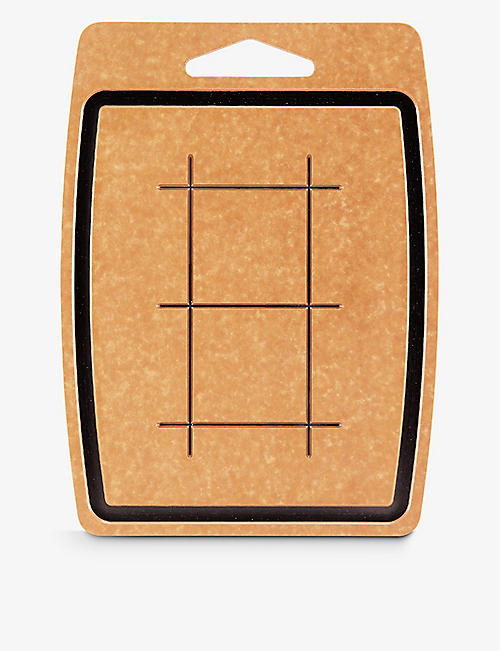 EDDINGTONS: Epicurean Pro laminated wood-fibre carving board 44cm x 33cm